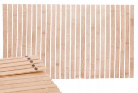 MATA ŁAZIENKOWA BAMBUSOWA "HAITI" 50x80cm 