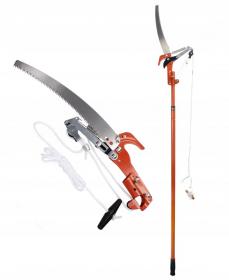 Sekator gąsienicowy z piłą na trzonku teleskopowym 250cm