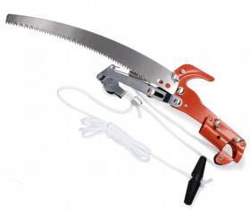 Sekator gąsienicowy z piłą na trzonku teleskopowym 250cm