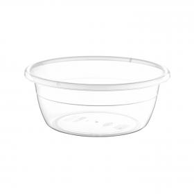 MISKA OKRĄGŁA TRANSPARENTNA 4,5L