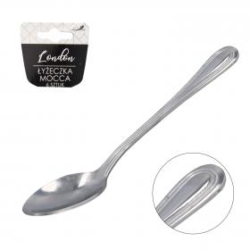 KPL. 6 SZT ŁYŻECZEK MOCCA LONDON