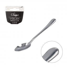 KPL. 6 SZT ŁYŻECZEK MOCCA CLASSIC 