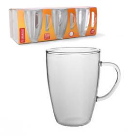 KPL.6SZKLANEK "AGATA" 0.35