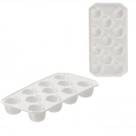 POJEMNIK NA KOSTKI LODU  WZÓR JABŁKO 