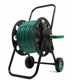 ZESTAW WÓZEK WĄŻ OGRODOWY 1/2 30M 4WARSTWOWY