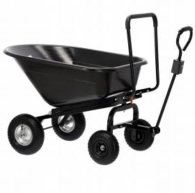 WÓZEK OGRODOWY PRZYCZEPKA DO TRAKTORA 300kg 