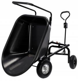 WÓZEK OGRODOWY PRZYCZEPKA DO TRAKTORA 300kg 