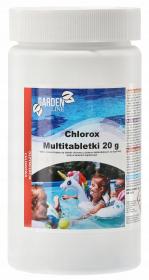CHLOROX MULTITABLETKI 20G1KG