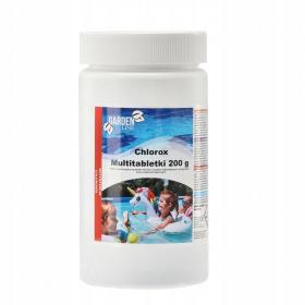 CHLOROX MULTITABLETKI 200G1KG