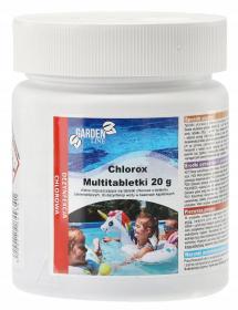CHLOROX MULTITABLETKI 20G400G