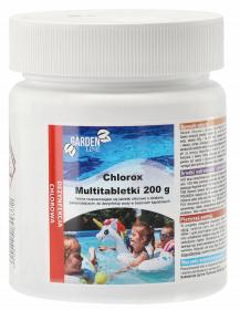 CHLOROX MULTITABLETKI 200G400G