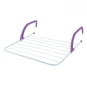 SUSZARKA GRZEJNIKOWA DO BIELIZNY 63 x 49 x 17 CM 