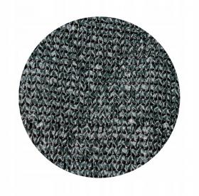 SIATKA CIENIUJĄCA NA OGRODZENIE CIEMNOZIELONA 1,2 x 10 M 135g/m2 90%