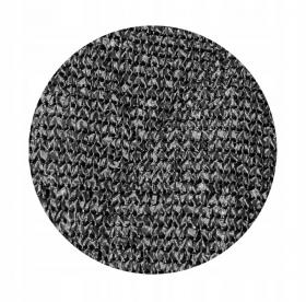 SIATKA CIENIUJĄCA NA OGRODZENIE SZARA 1,2 x 25 M 135g/m2 90% 