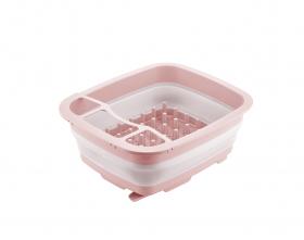 MISKA 9 L WIELOFUNKCYJNA SKŁADANA 37 X 31,5 X 8 CM 