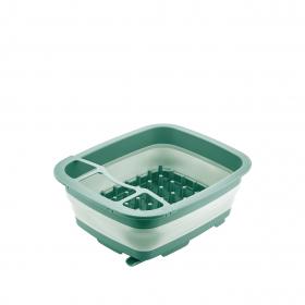 MISKA 9 L WIELOFUNKCYJNA SKŁADANA 37 X 31,5 X 8 CM 