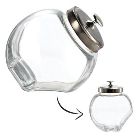 SŁOIK  4,4L  Z POKRYWKĄ