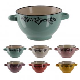 BULIONÓWKA CERAMICZNA 680 ML "KORONKA"