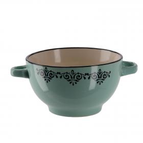 BULIONÓWKA CERAMICZNA 680 ML "KORONKA"