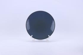 TALERZ PŁYTKI 19 CM CERAMICZNY OKRĄGŁY "GLAZE"