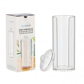 POJEMNIK NA PŁATKI KOSMETYCZNE 18 X 7 CM 