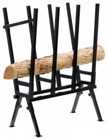 KOZIOŁ KOBYŁKA DO CIĘCIA DREWNA CZARNY 81x37x103 cm