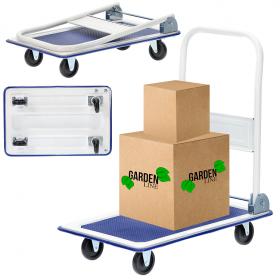 Wózek platformowy 72 x 45 x 80 cm  Udźwig 150 kg