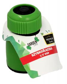 SZYBKOZŁĄCZKA 1/2" STOP