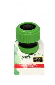 SZYBKOZŁĄCZKA 3/4" STOP
