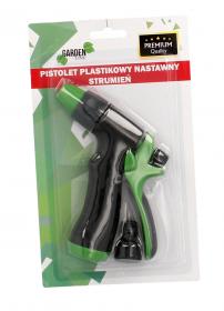 Pistolet ogrodowy nastawny Strumień