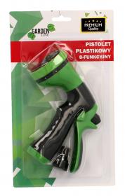Pistolet ogrodowy 8funkcyjny 