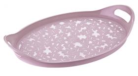 TACA OWALNA "KORONKA" MAŁA (HOB031288)  2312  