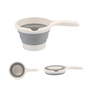 POJEMNIK 1,2L Z RĄCZKĄ SKŁADANY 27 x 12,5 x 12 CM