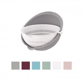 MISKA Z CEDZAKIEM MAŁA 21x21x10,5CM 