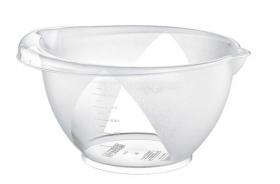 MISKA OWALNA TRANSPARENTNA DO MIKSOWANIA  3L