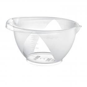 MISKA OWALNA TRANSPARENTNA DO MIKSOWANIA  3L