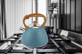 CZAJNIK ZE STALI NIERDZEWNEJ BLUE 3,0L 