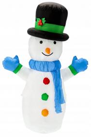 DMUCHANY BAŁWAN LED WYS. 120CM 