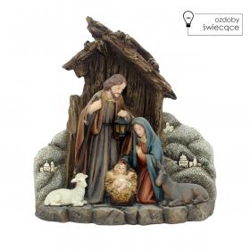 SZOPKA BOŻONARODZENIOWA 17 x 7,8 x 18,4 CM LED 
