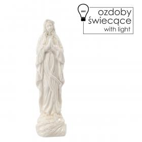FIGURKA ŚW. MARYJA LED WYS. 28,8CM