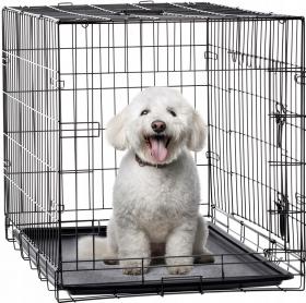 KLATKA KENNELOWA DLA PSA "M" 91 X 57 X 63,5 