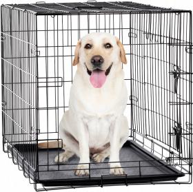 KLATKA KENNELOWA DLA PSA "XL" 121 X 74 X 80,5 CM 