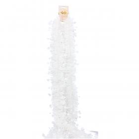 ŁAŃCUCH NA CHOINKĘ 6M BIAŁY