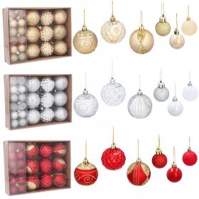 KPL. 33 BOMBEK CHOINKOWYCH CZERWONE, SREBRNE, ZŁOTE