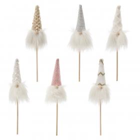 SKRZAT BOŻONAR. NA PIKU 7 x 3 x 24 CM MIX KOLOR 