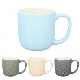 KUBEK CERAMICZNY 330 ML "KARO" 
