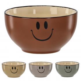MISKA CERAMICZNA 550 ML "SMILE" 