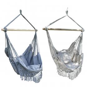 HAMAK  HUŚTAWKA  KRZESŁO BRAZYLIJSKIE WISZĄCE BOHO 130x100x100 CM