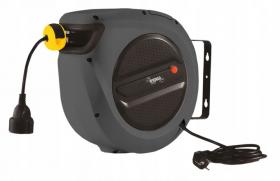 AUTOMATYCZNY ZWIJACZ KABLA ELEKTRYCZNEGO Z KABLEM  20 M 