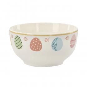 MISECZKA PORCELANOWA 500 ML KOLOROWE JAJKA